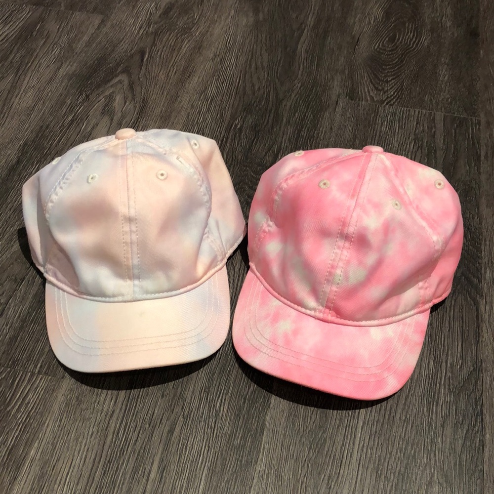 BabyGap M (4-5Y) Lot of 2 Tie Dye Ball Caps